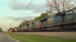 CSX SD70MAC Locomotive